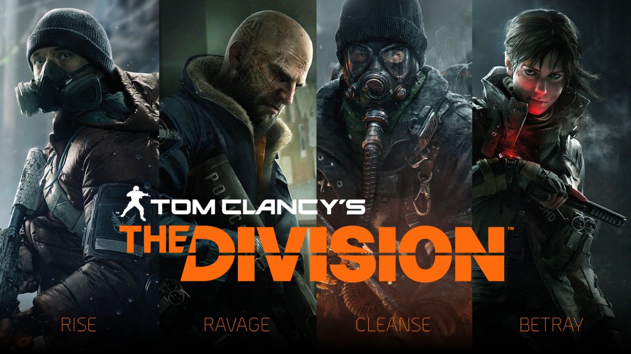 Tom Clancys The Division Poster