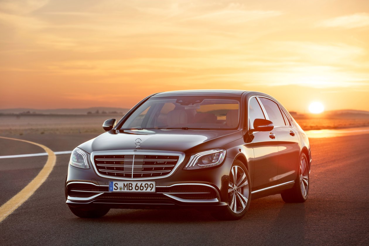 Mercedes Maybach S 650 4k