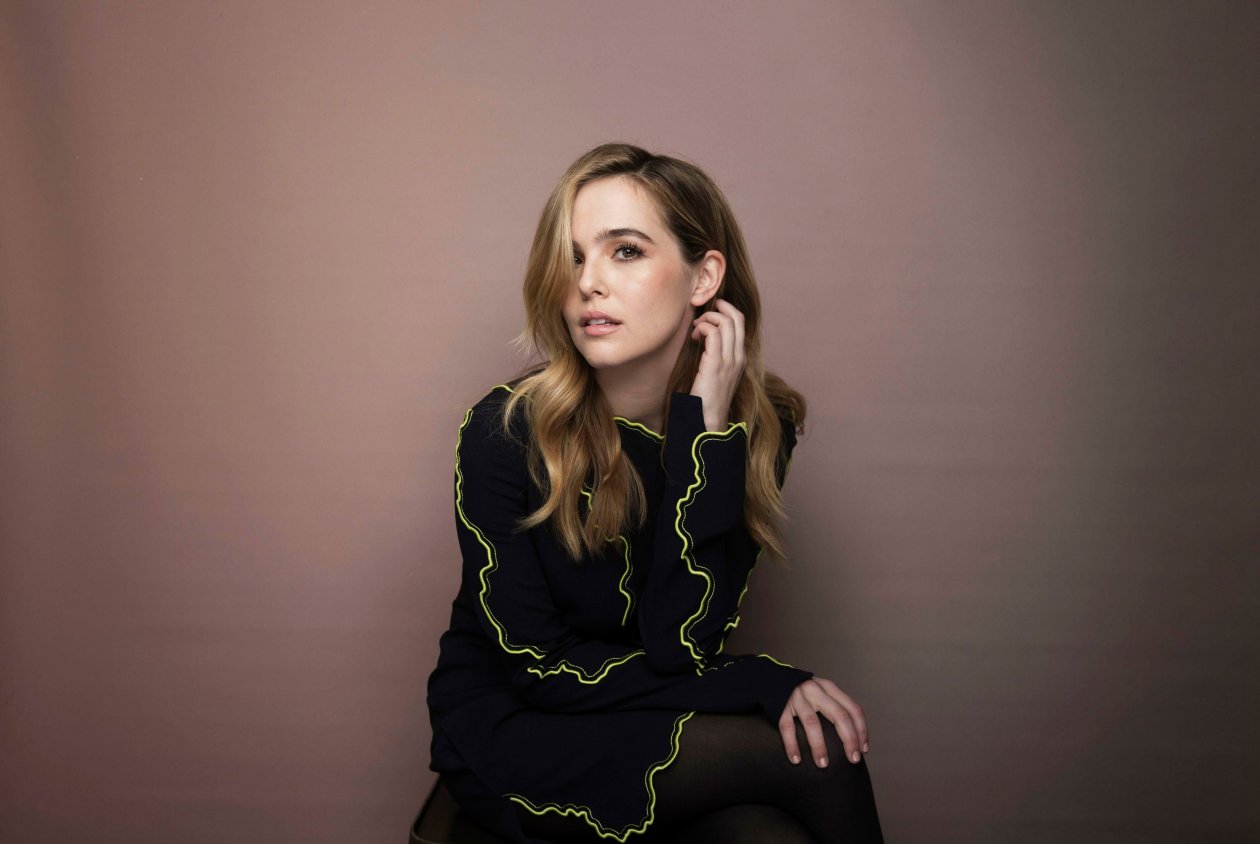 Zoey Deutch 4k