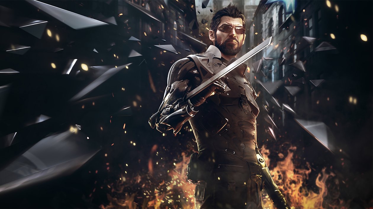 Adam Jensen In Deus Ex Mankind Divided