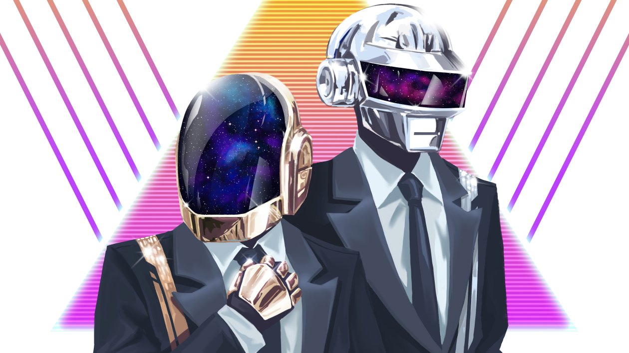 Something About Us Daft Punk 5k
