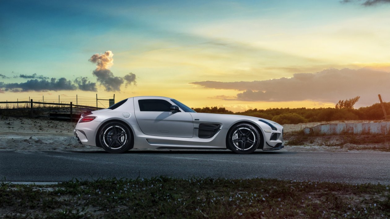 Mercedes Sls Black