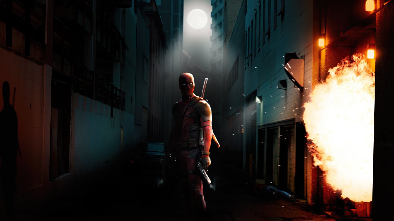 4k Deadpool 2020 Art