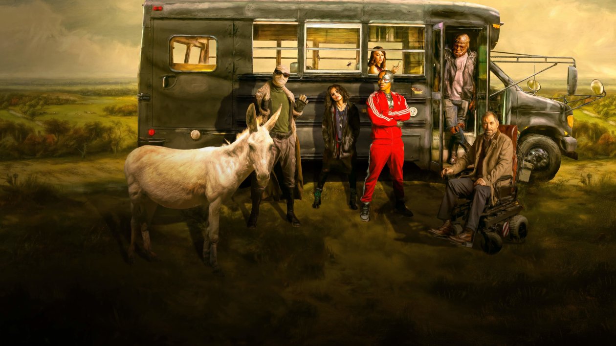 Doom Patrol Season 1 Poster