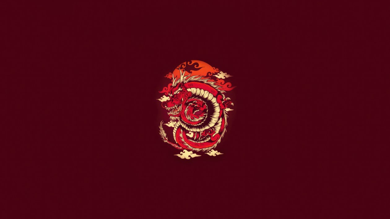 Dragon Red 4k