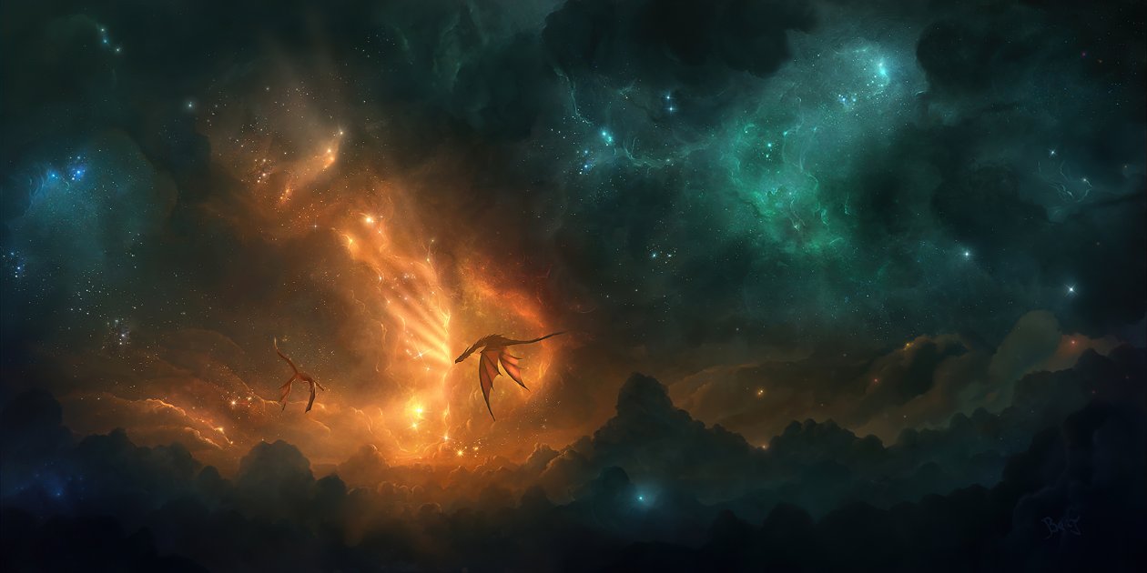 Dragons Among The Stars 5k