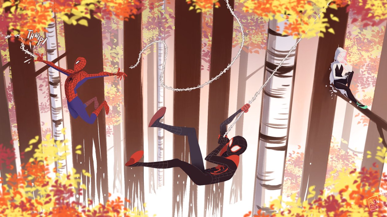 Thwip And Release Spider Verse