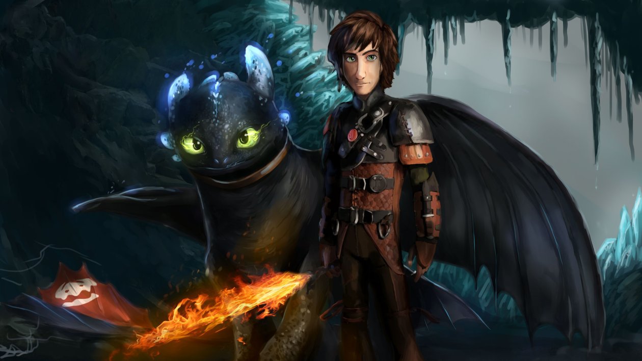 How To Train Your Dragon The Hidden World Art