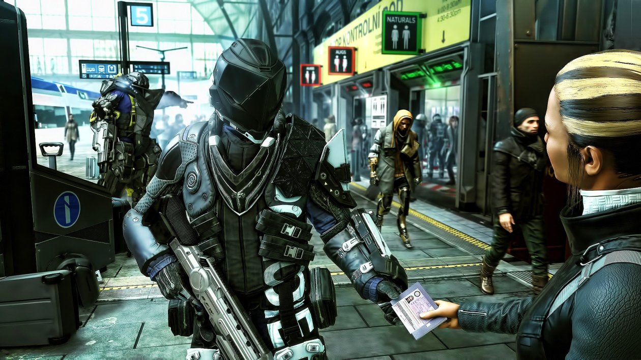 Deus Ex Mankind Divided Game 2016