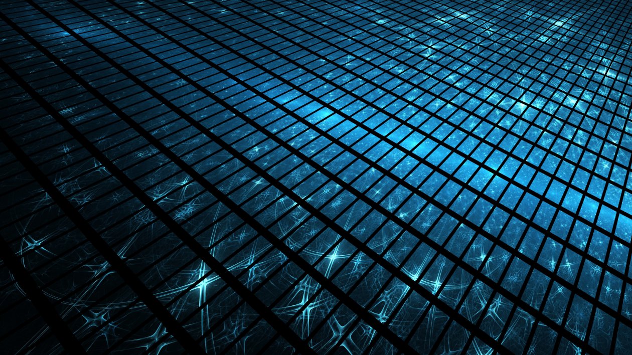 Abstract Cube Lines Geometric 4k