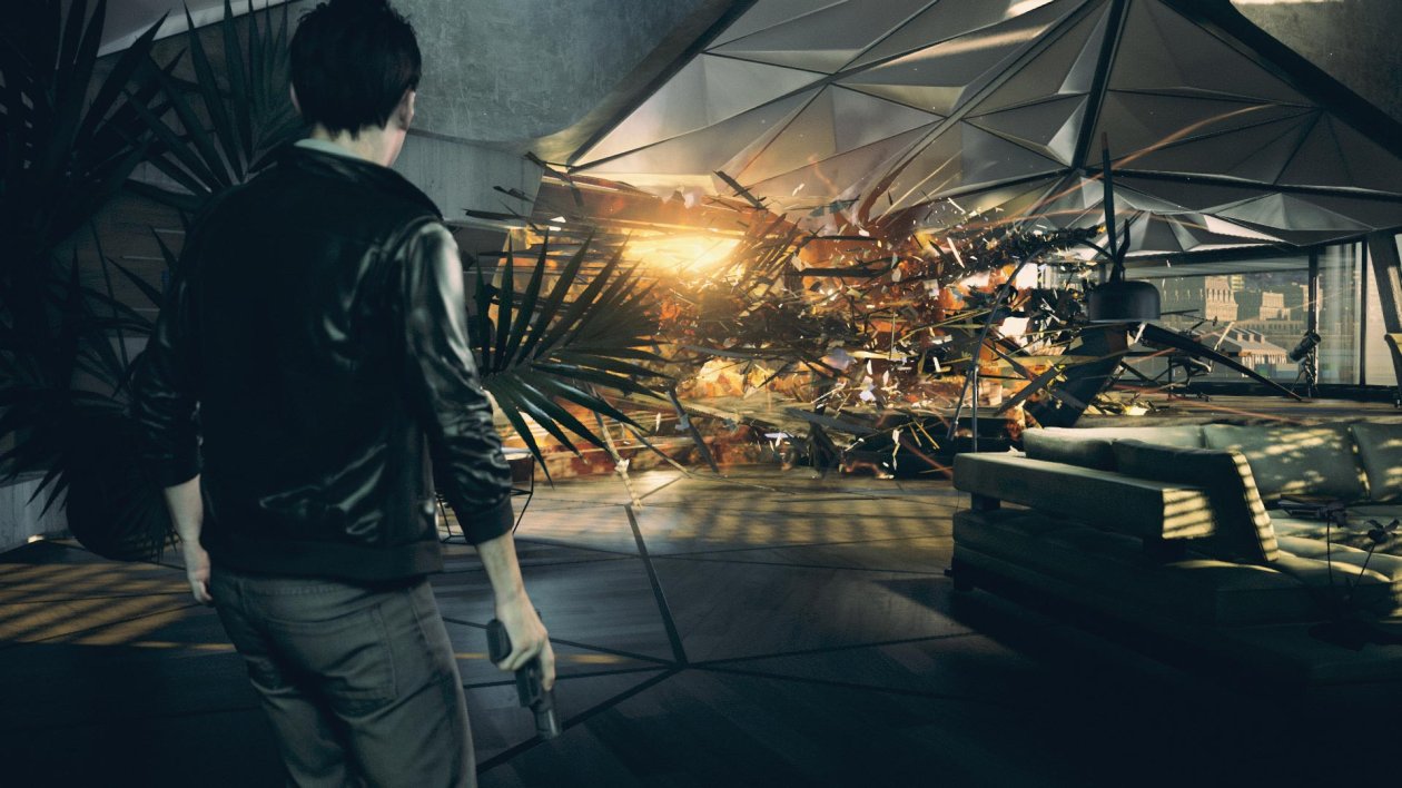 Quantum Break New Game