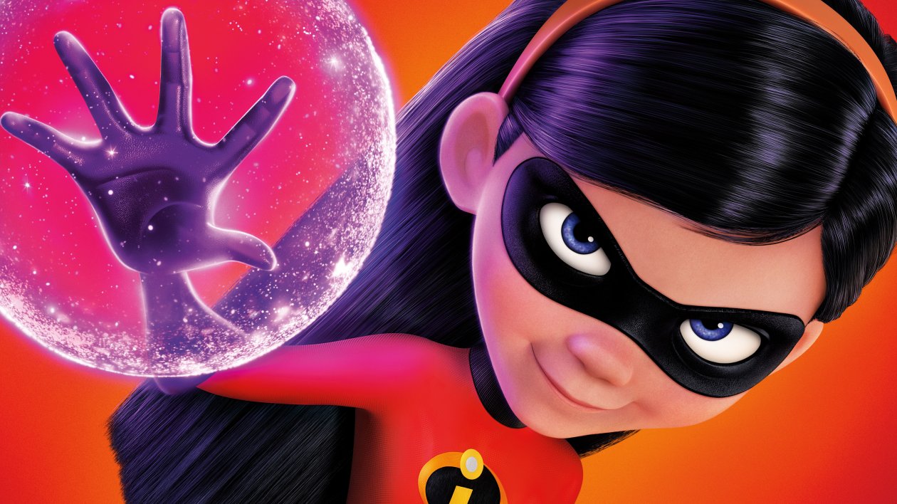 Violet In The Incredibles 2 4k