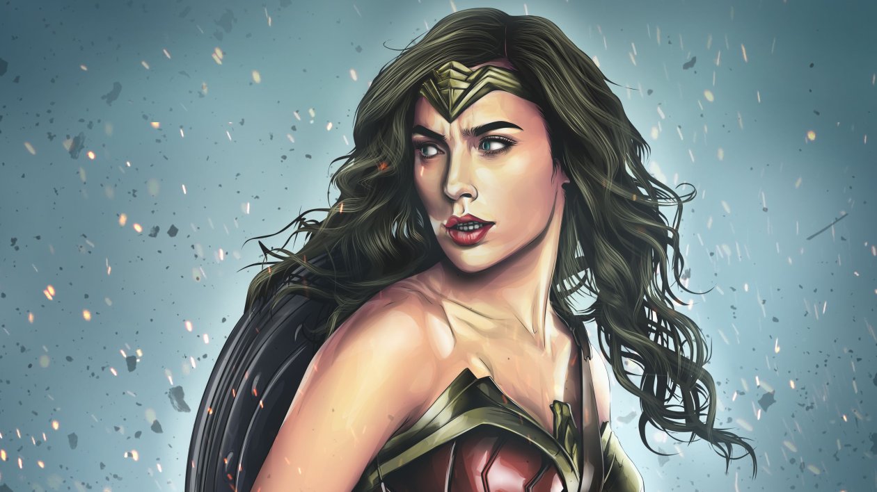 Wonder Woman Art 4k