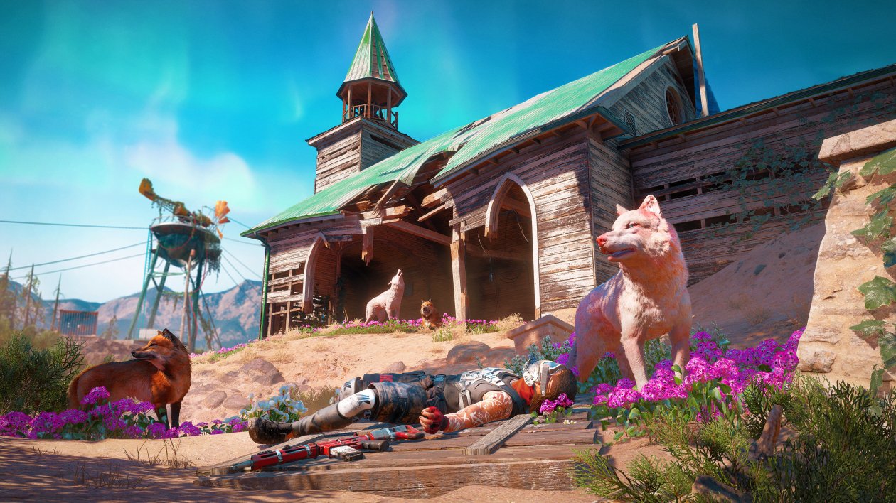Far Cry New Dawn 2019 Game