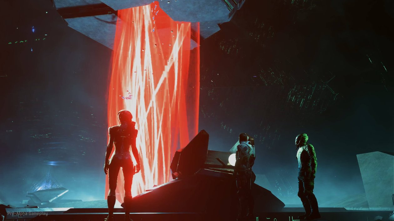 Mass Effect Andromeda Game Play