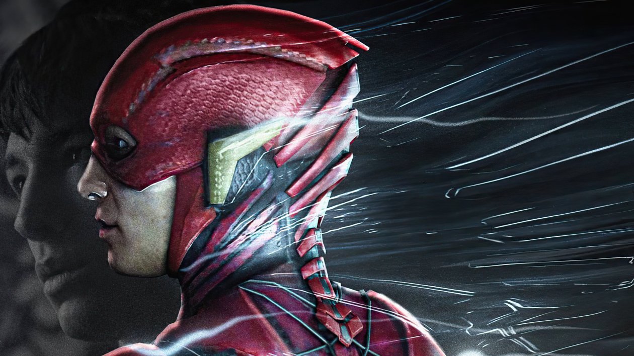 Flash Justice League Zack Synder Cut 4k