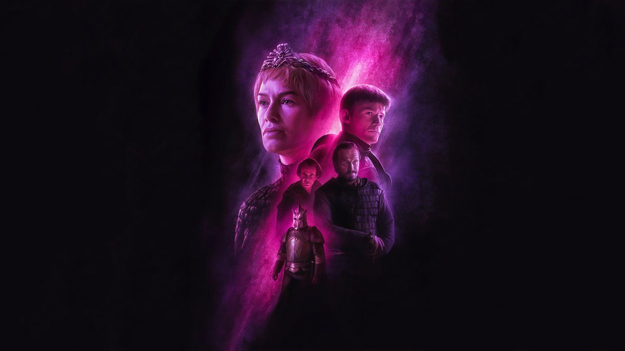 Game Of Thrones 4k Illustration