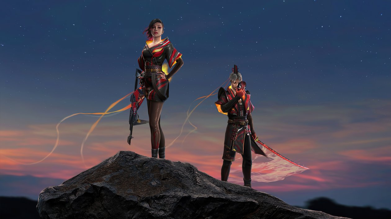 Ronin The Green Garena Free Fire 5k