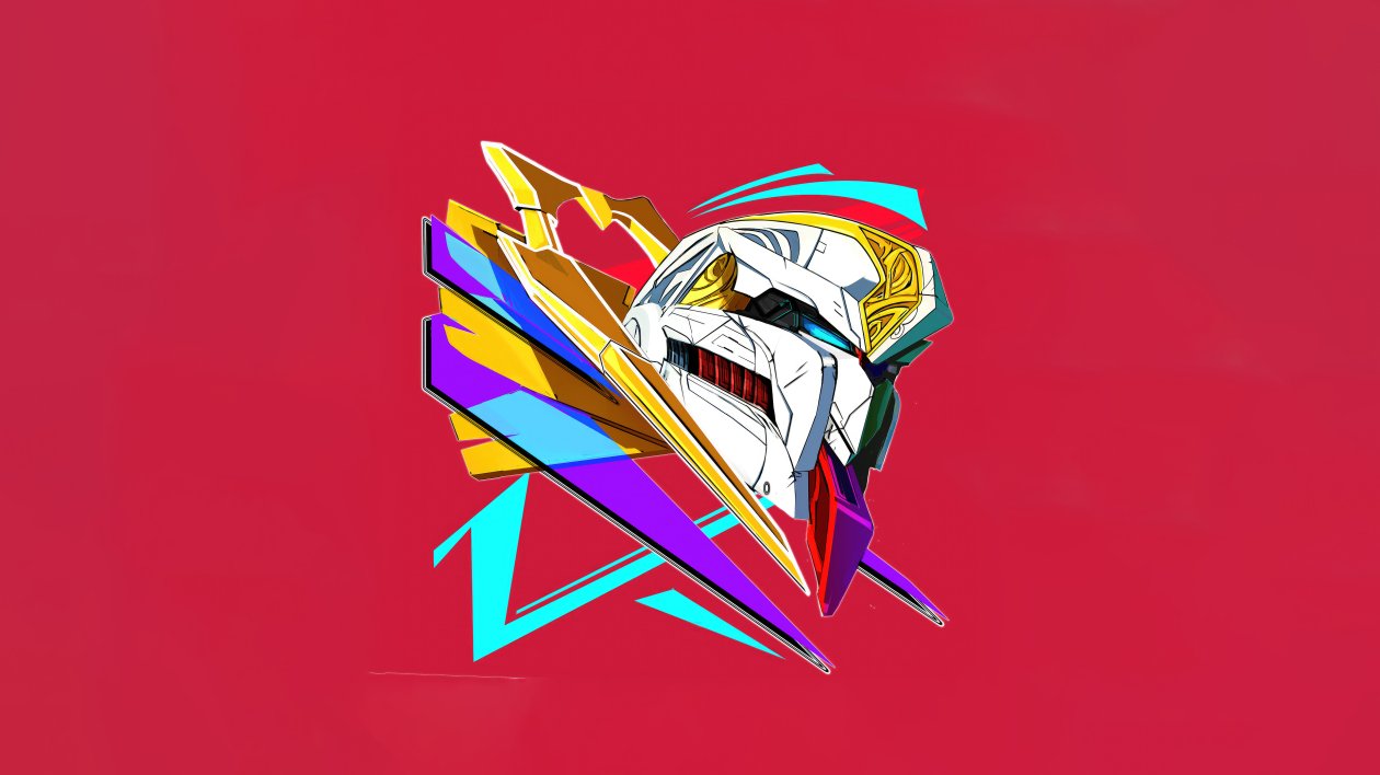 Gundam And Mecha Aenis Gundam