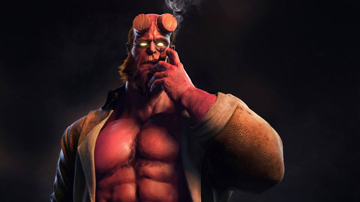 Hellboy 2020 Artworks 4k