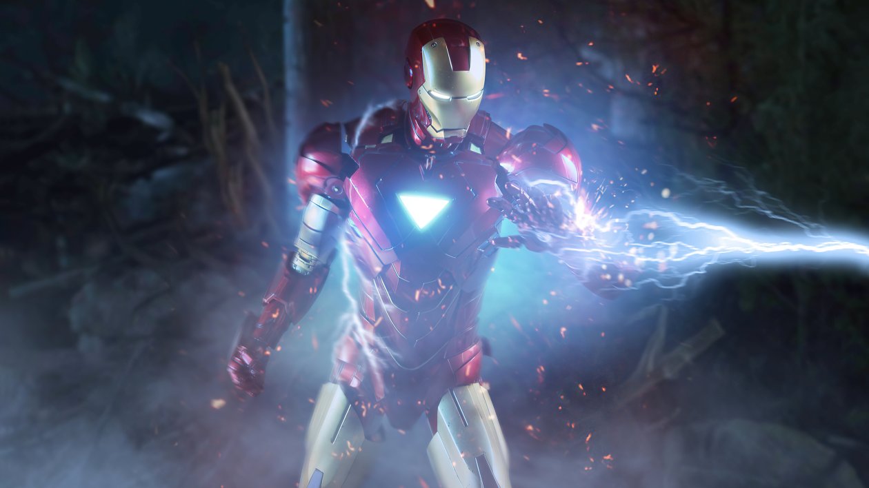 Iron Man Electrolyte 8k