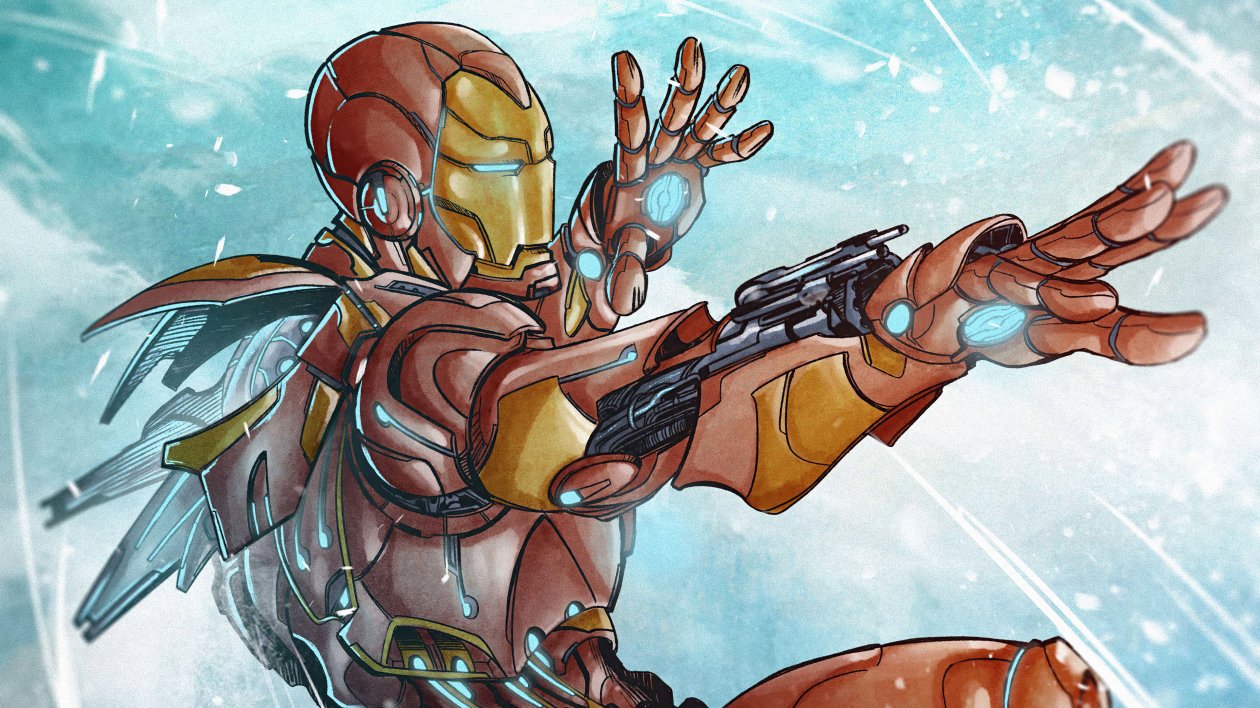 Iron Man Fan Made Sketch