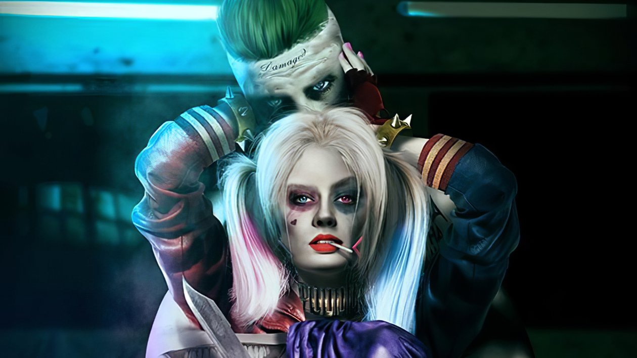 Joker Harley Quinn New