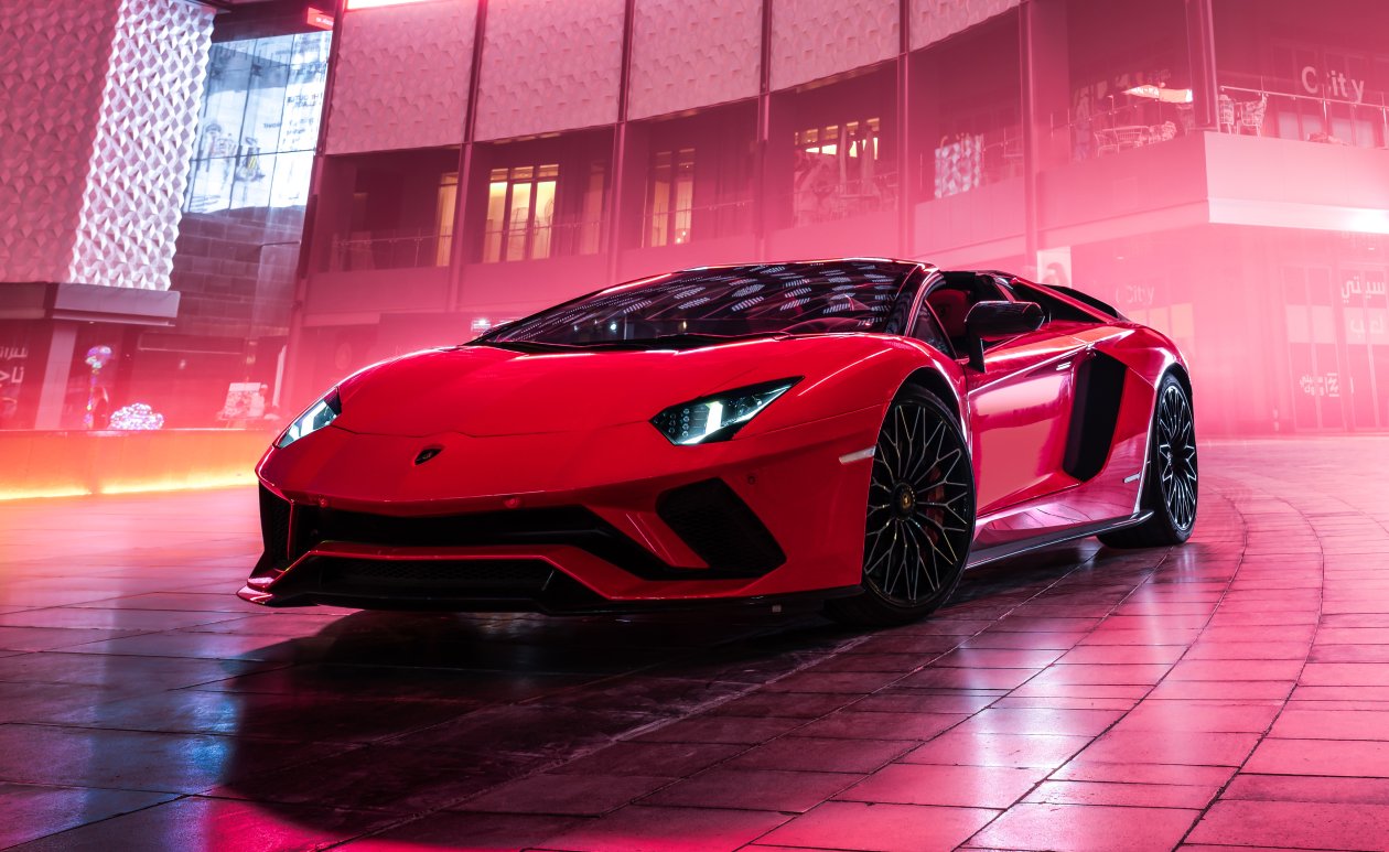 Lamborghini Aventador S Roadster 2019 4k