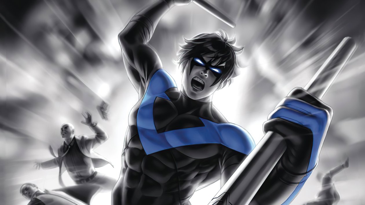Nightwing Variant Cover 5k