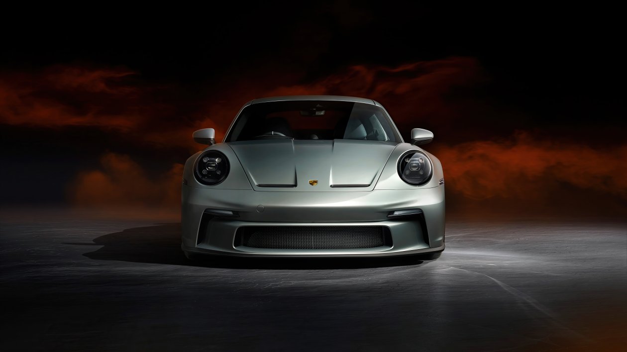 Porsche 911 Gt3 70 Years Edition 5k