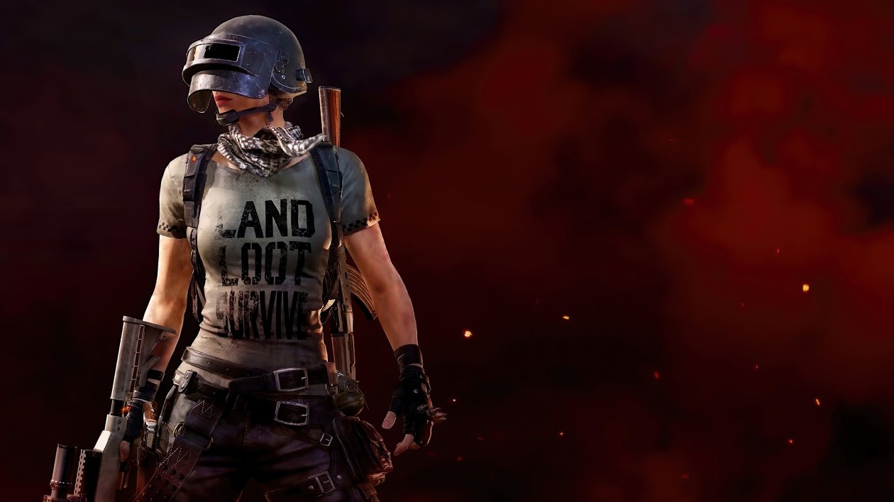 Pubg Land Loot Survive