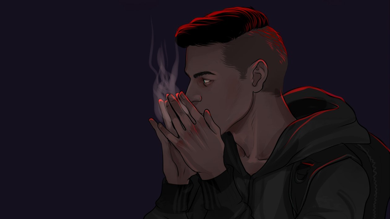 Rami Malek Mr Robot 8k