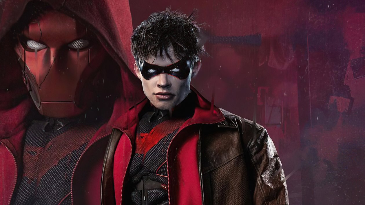 Red Hood Curran Walters