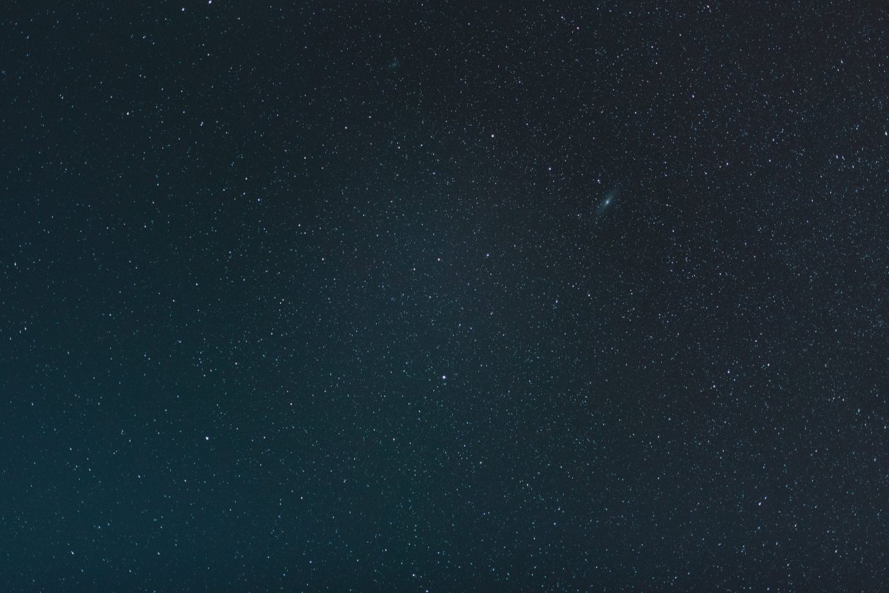 Starry Clear Sky Night 4k