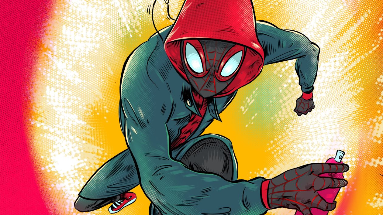 Spiderman Miles Morales Artworks 4k