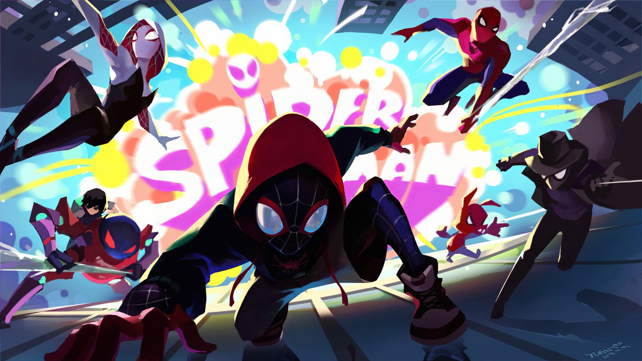 Spider Verse Heroes Action
