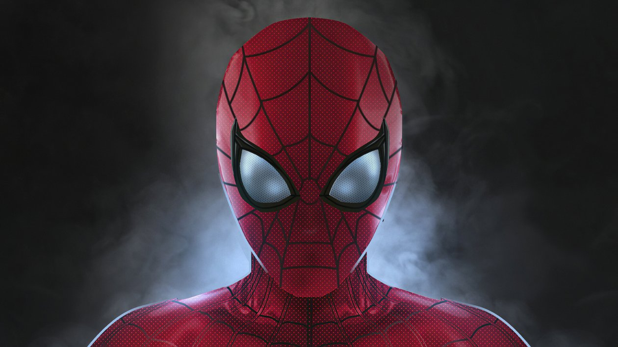 Spiderman Mask 4k