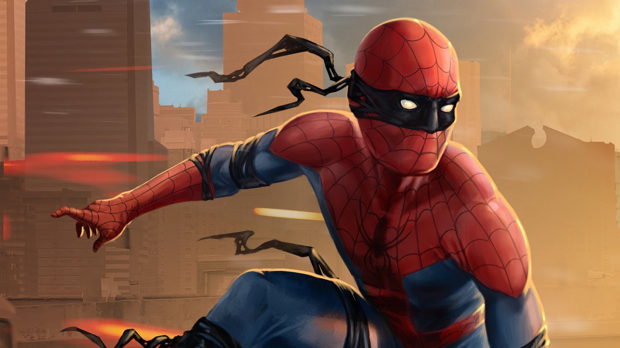 Ninja Spider Man
