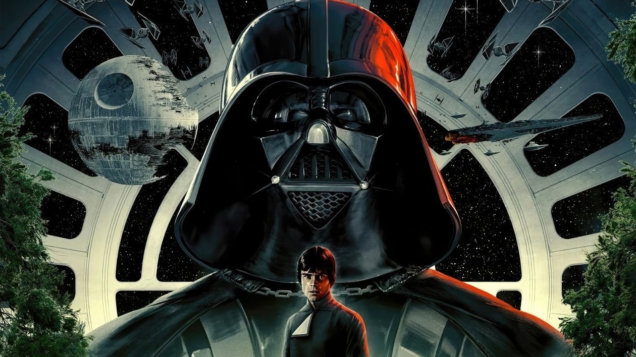 Star Wars Return Of The Jedi 4k