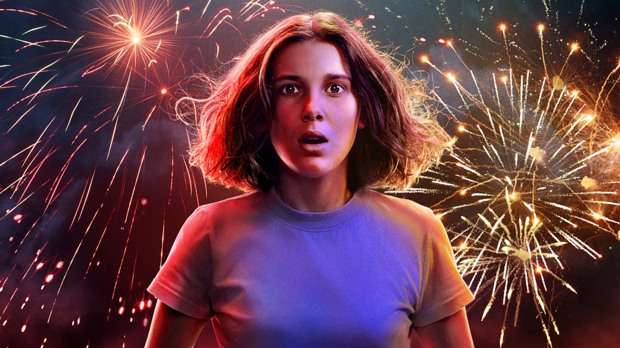 Eleven In Stranger Things Season 3 2019 5k