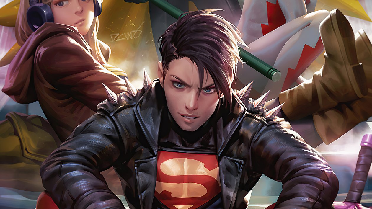 Young Justice 4k