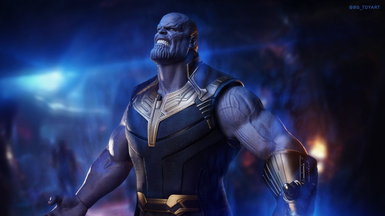 Thanos The Mad Titan 5k