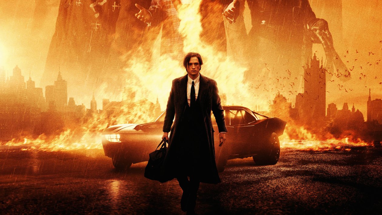 2022 The Batman Film 4k