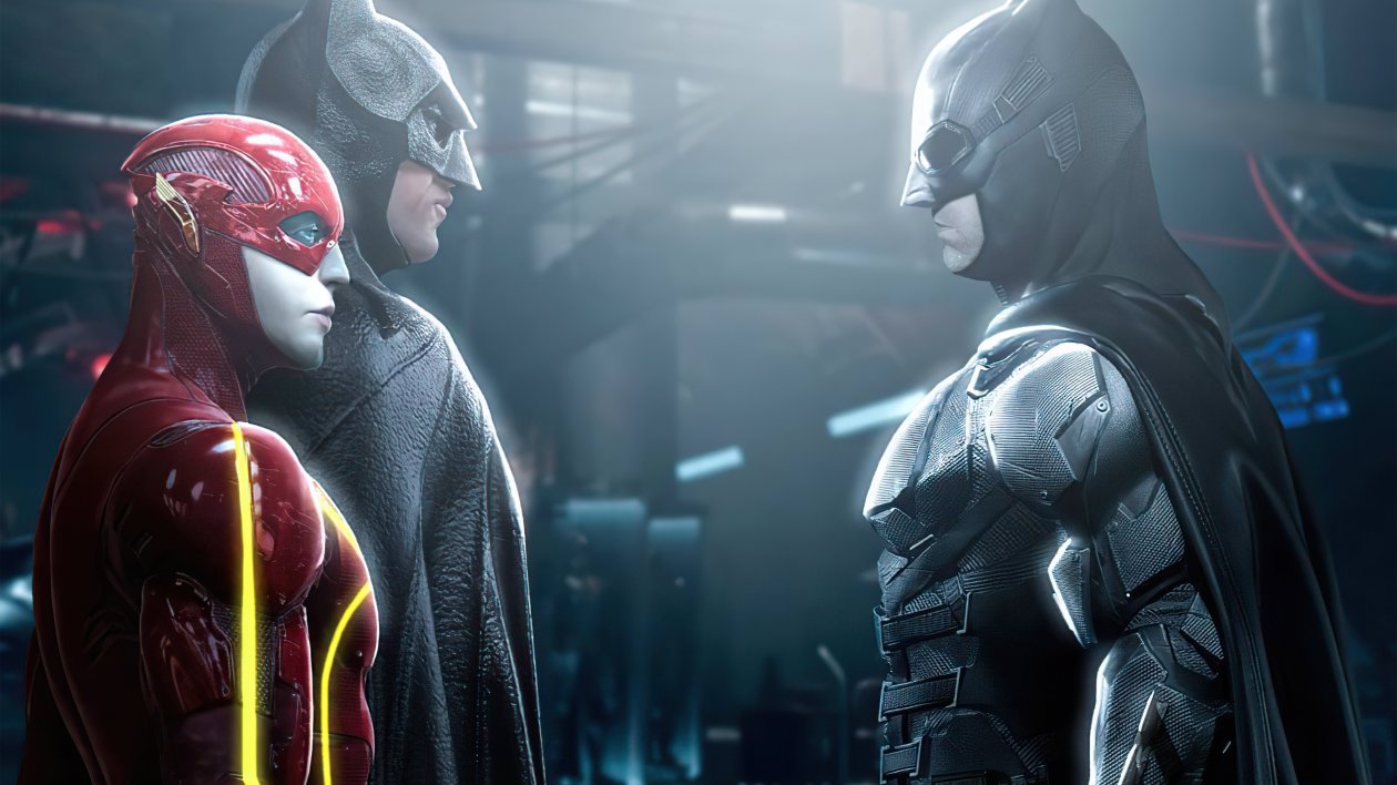 Flash Multiverse Needs Batman