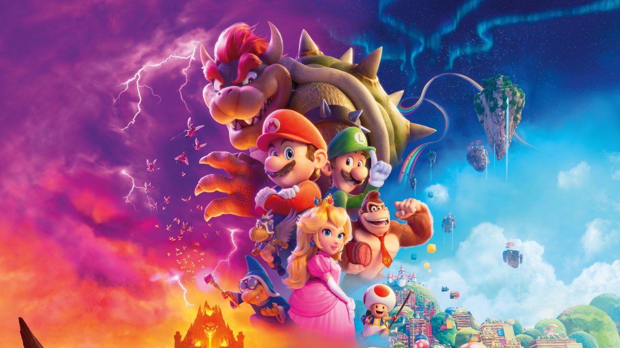 The Super Mario Bros 2023 12k