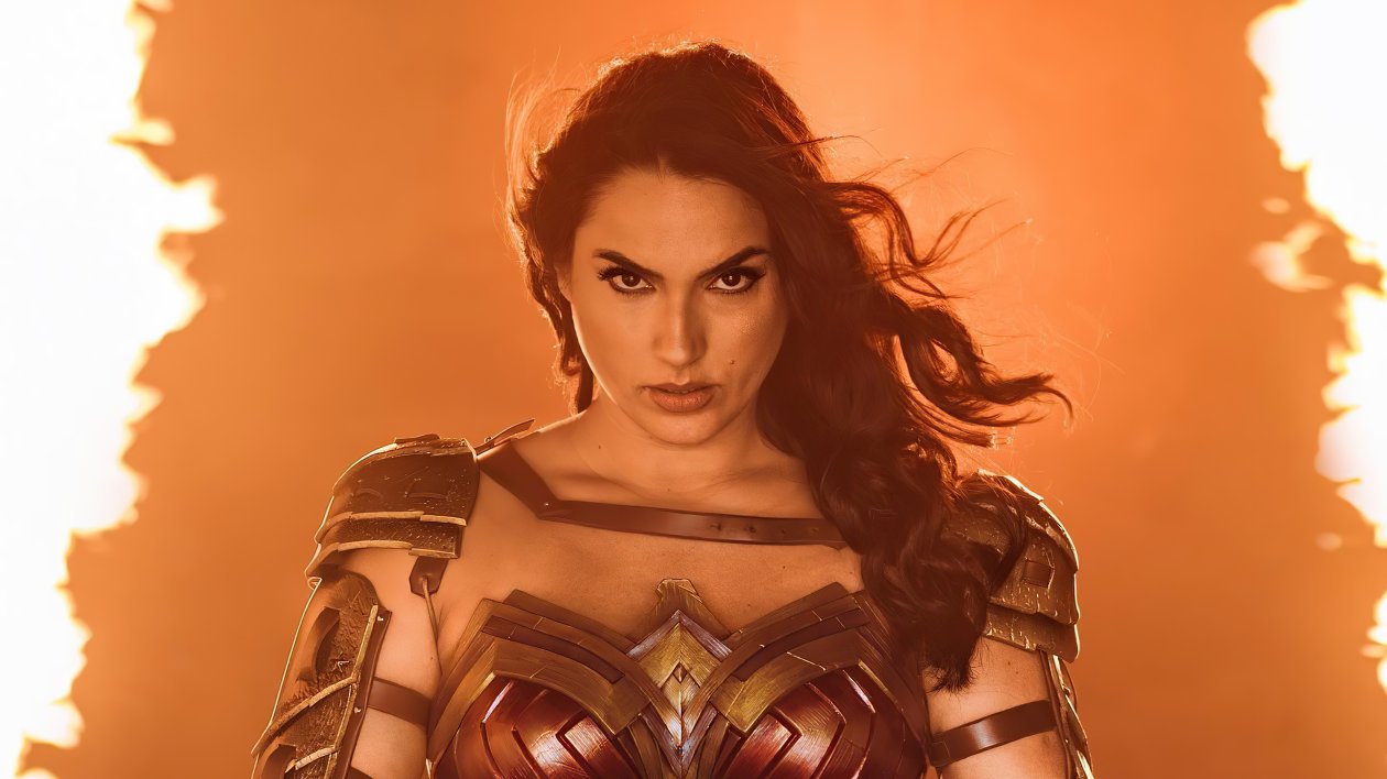 God Of War Wonder Woman