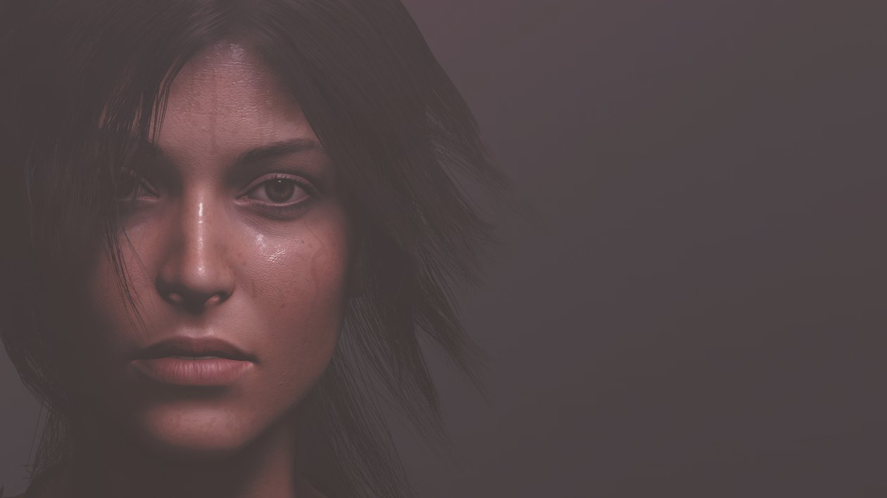 Lara Croft Portrait 4k