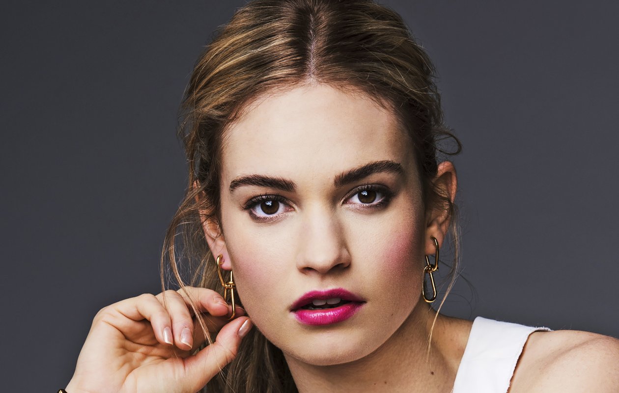 Lily James 4k