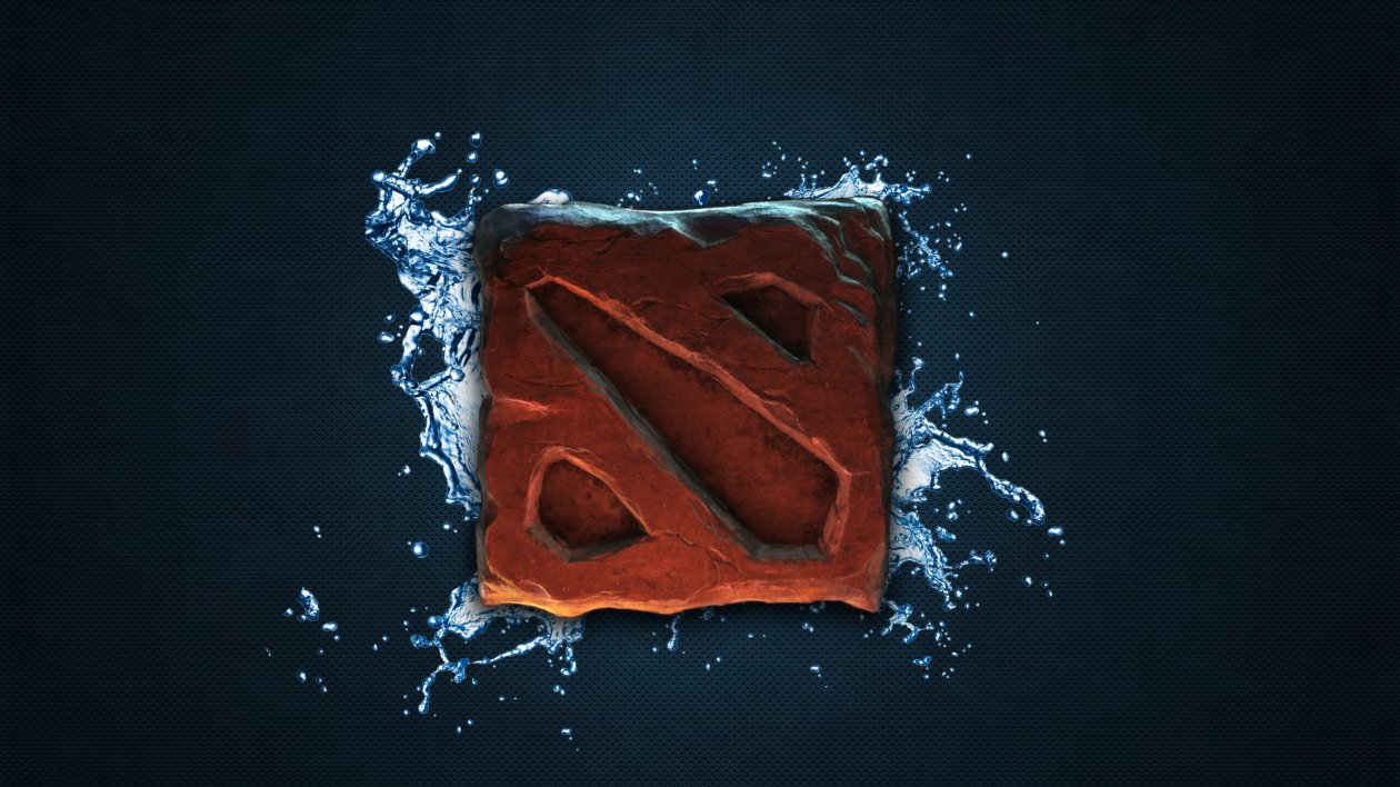 Dota 2 Logo Art