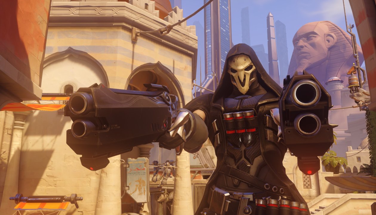 Overwatch Game Full Hd